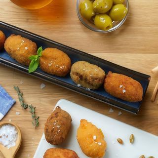 Croqueta Carbassa I Parma (1 Ud.)