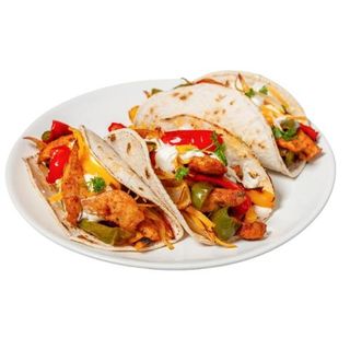 Fajitas de pollo