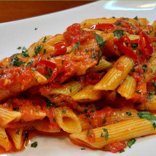 Maccheroni arrabbiata