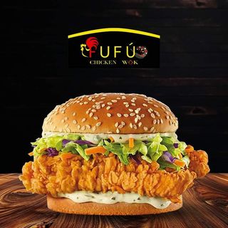 Menù Chicken Burger