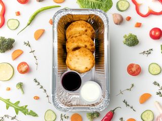 Сырники ванильные