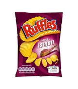 Ruffles Jamon 125gr