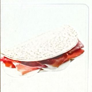 Piadina cotto