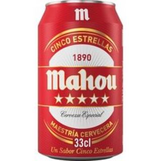 Cerveza Mahou (33 Cl.)
