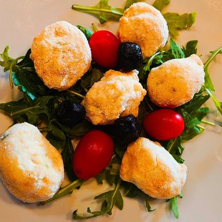 Baccalà pastellato 
