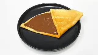 Palačinka Nutella 