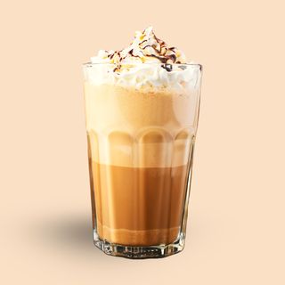 Pumpkin Spice Cream Latte