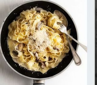 Fettuccini Tartufo