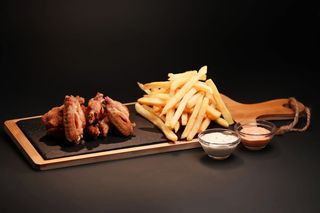 Aripioare cu cartofi