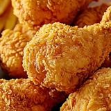 Ración de pollo frito