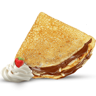 Palačinka sa eurokremom, bananom i plazmom