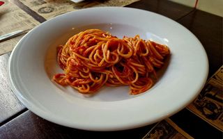 Espaguetis A La Napolitana