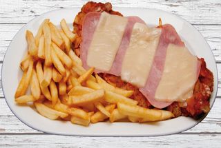 Milanesa de Ternera Rebozada Napolitana