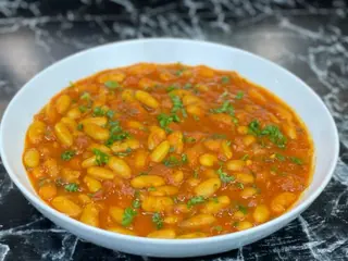 Haricots blancs