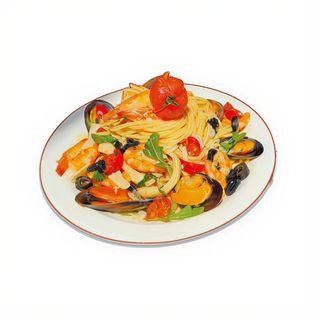 Pasta Con Mariscos