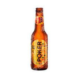 Cerveza Poker (330 ml.)