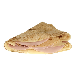 Crêpe sushi