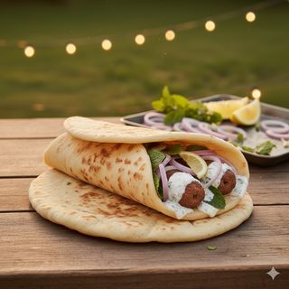 BBQ Seekh kebab