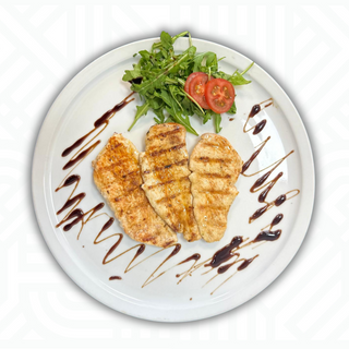 Meniu piept de pui la grătar cu orez cu legume