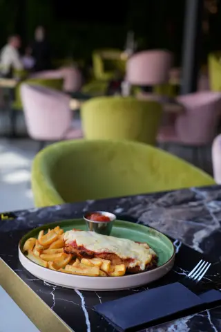 Snitzel parmigiano