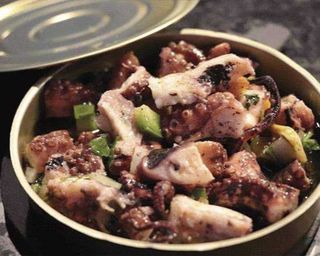 Polvo Molho Vinagrete