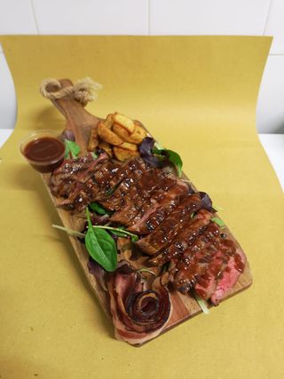 Tagliata bbq