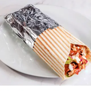 Durum kebab+Batata frita