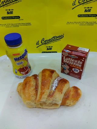 Cornetto sfoglia vuoto