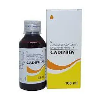 Cadiphen Expectorant 100Ml