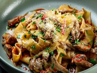 Паста з грибами (300г)