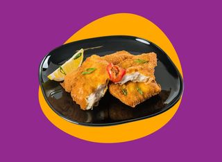 File de salau in crusta de susan