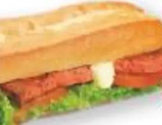 BBQ baguette menu