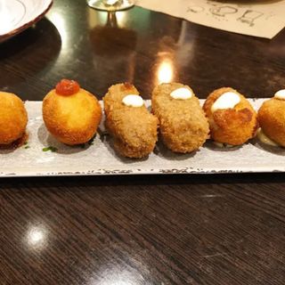 Tapa De Croquetas De Pollo (4 Uds.)