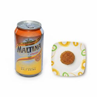 Jollof Rice + 1 Maltina