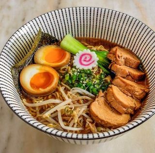 Shoyu Ramen Chashu de Galinha
