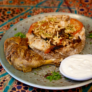 29. Maklube de pollo