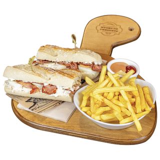 TERRA E MAR + BATATA FRITA