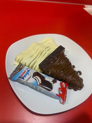 Kinder Pingui palačinka