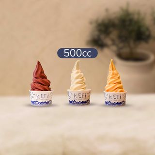 Helado Yogurt Griego Artesanal 500 Cc.