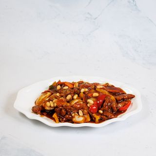 Svinjetina na gombao način