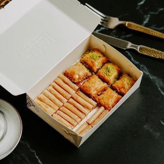 Boîte de doigts & baklava