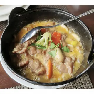 19. Ternera Especial Salsa Tailandesa