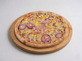 Pizza Al tonno 32 cm Posna