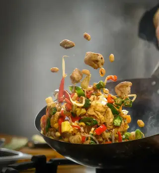 Ración Individual De Wok Ternera