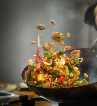 Ración Individual De Wok Ternera