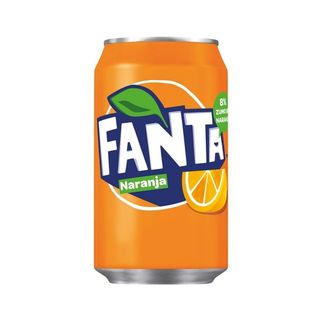 Fanta de Naranja