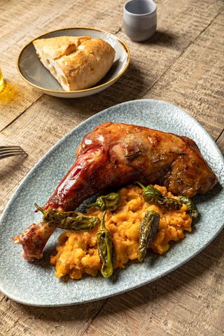 Brazuelo De Cordero Tierno