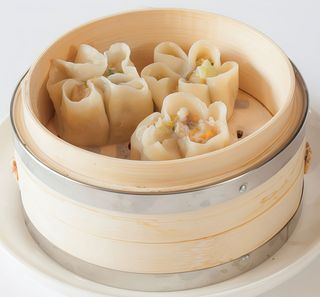 14.Ravioli di gamberi vapore 3 pezzi