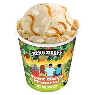 Ben & Jerry's Sweet Mango (465ml)