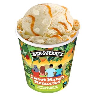 Ben & Jerry's Sweet Mango (465ml)